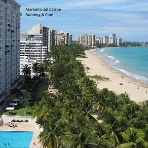 Beach Front Apt At Marbella Del Caribe 7 Apartment